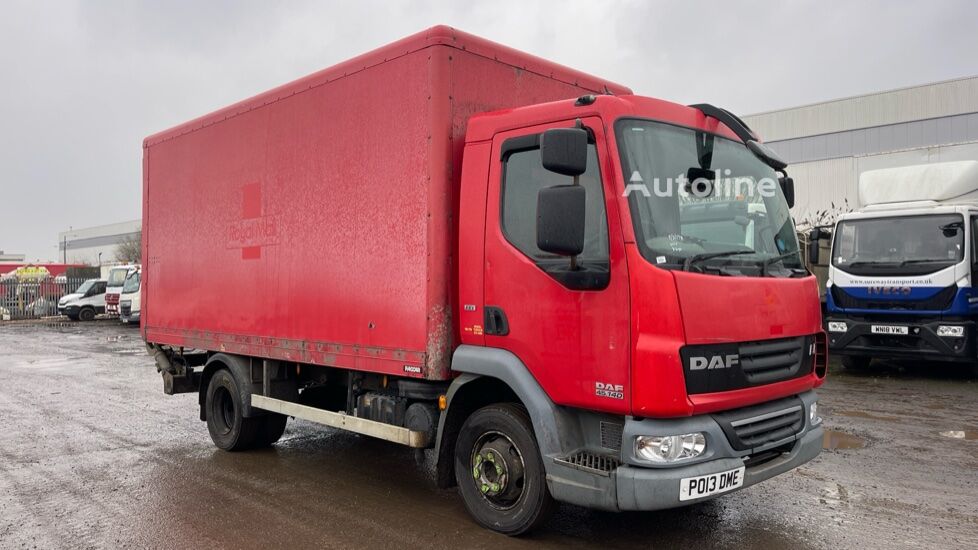 탑차 DAF LF 45.140 7.5 TONNE