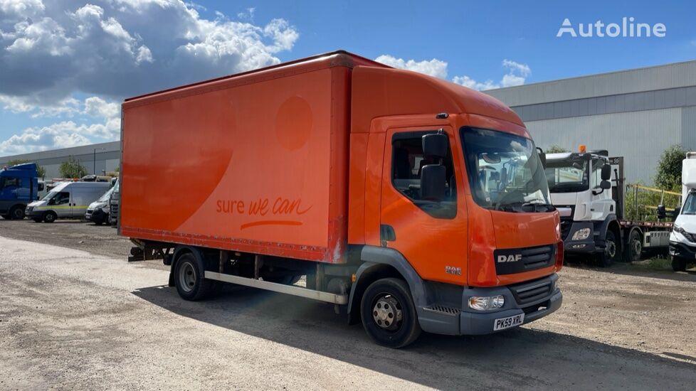 DAF LF 45.160 7.5 TONNE パネルバントラック