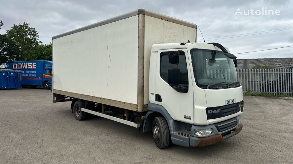 camion fourgon DAF LF 45.160 7.5 TONNE