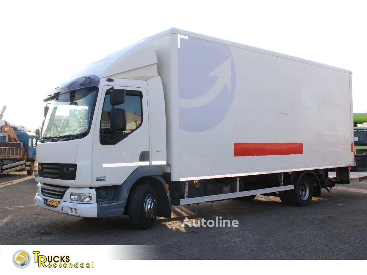 Tovornjak zabojnik DAF LF 45 .210 + EURO 5 + LIFT + 6.38METER - Autoline