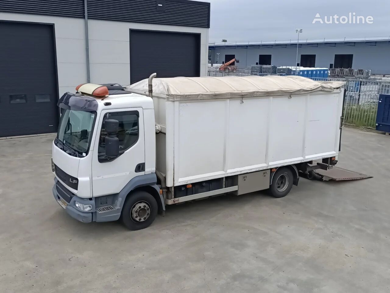 شاحنة مقفلة DAF LF 45 FA LF45