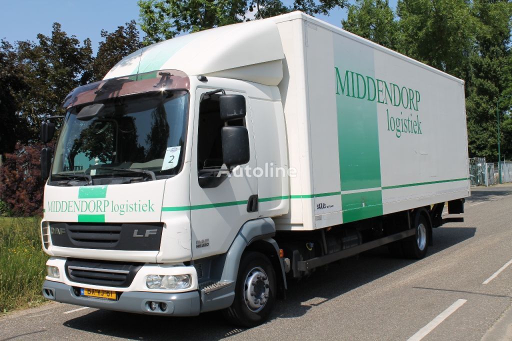 DAF LF 45 Slaapcabine Handgeschakeld box truck