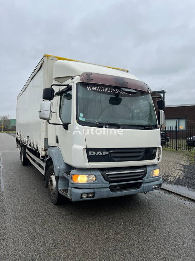 DAF LF 55.220 lastbil kassevogn