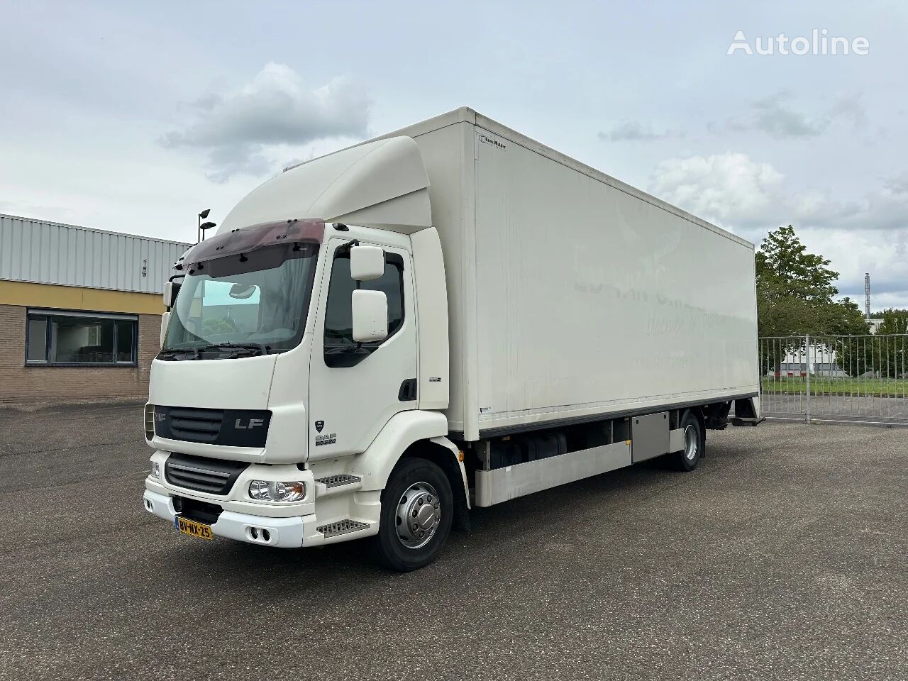 автофургон DAF LF 55.220