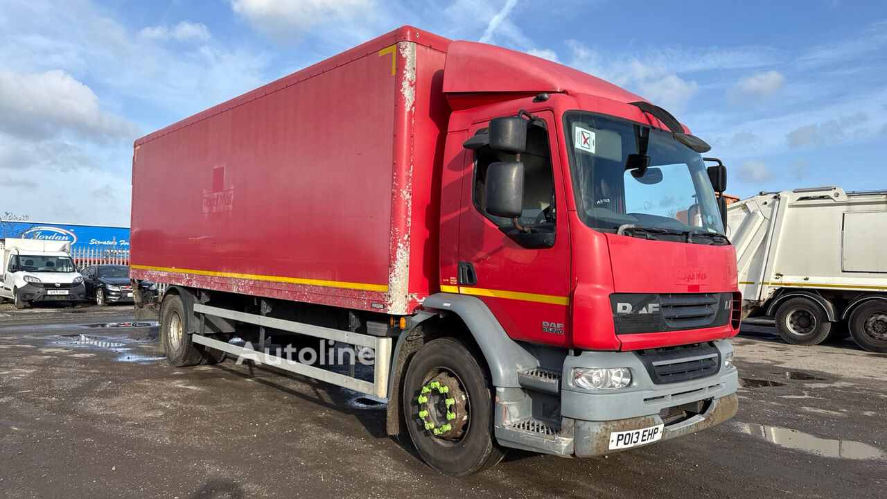DAF LF 55.220 box truck - Autoline