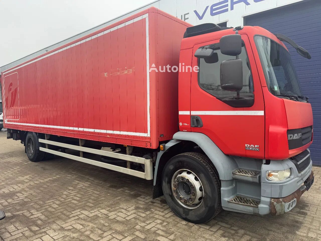 DAF LF 55.220 **MANUAL GEARBOX-BOITE MANUELLE** kravas automašīna furgons