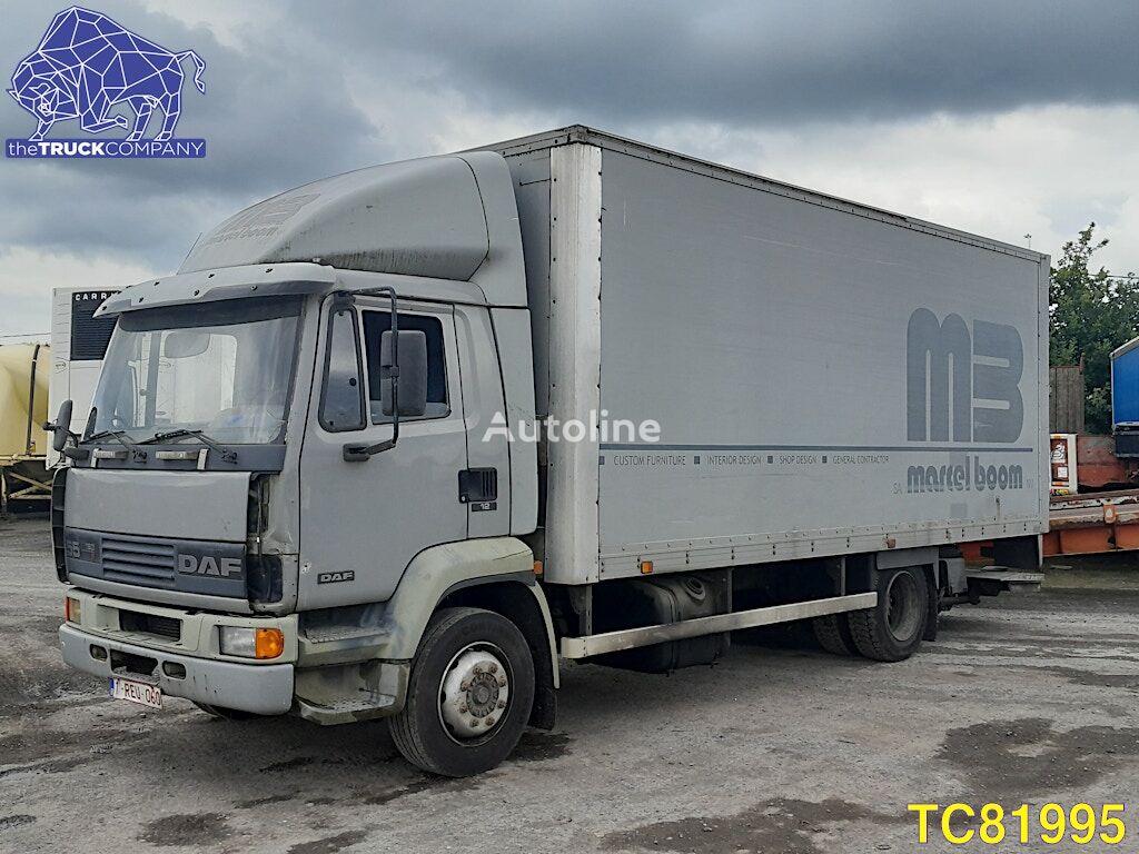 DAF LF 55 ENGINE DAMAGE Euro 2 box truck