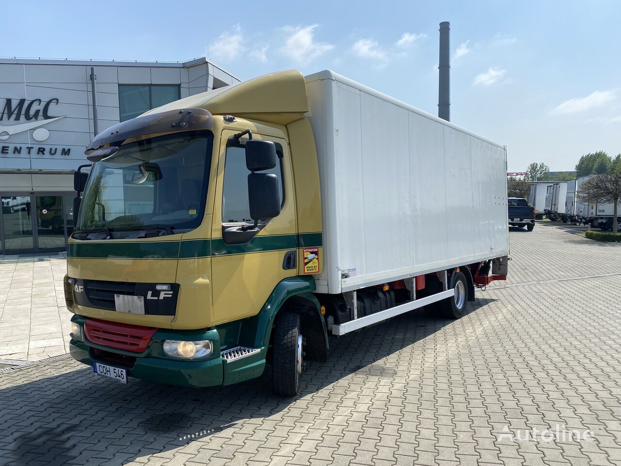 camion furgon DAF LF45.210 - Service New, 16EP, Works fine, Transport all EU