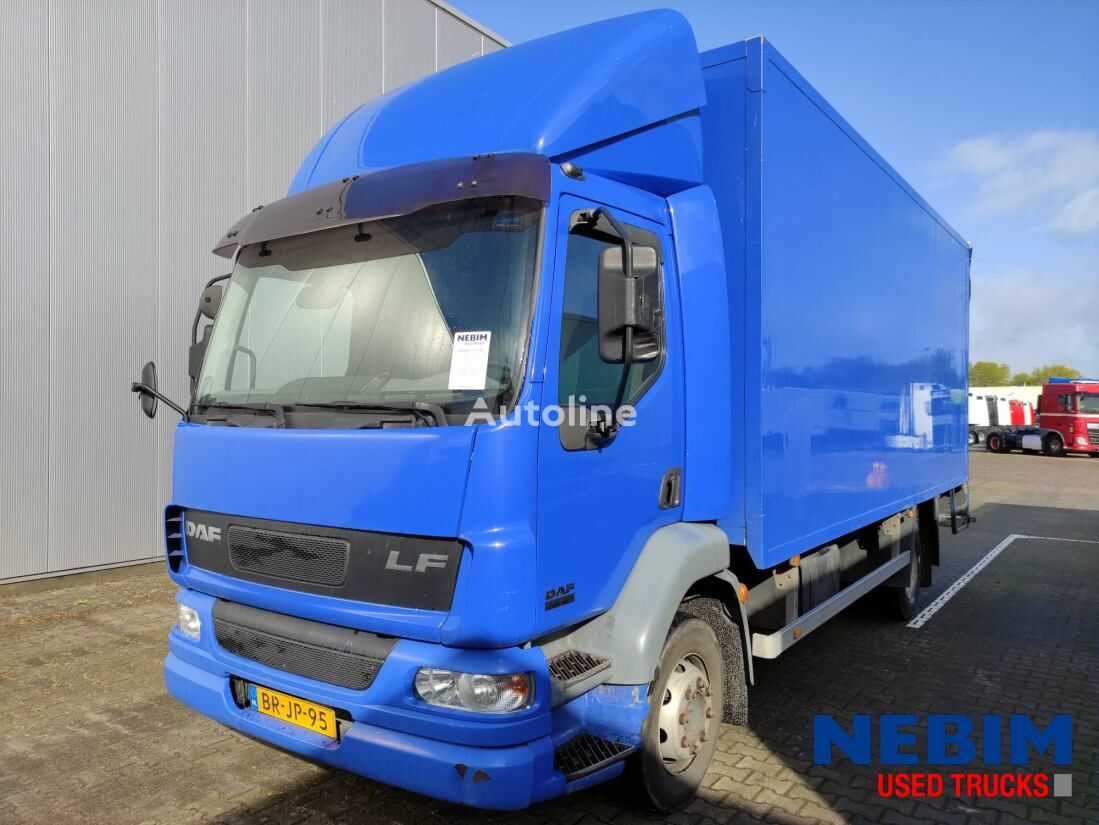 DAF LF55 180 4x2 - Euro 3 lastbil kassevogn