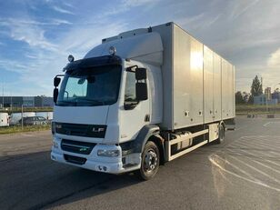 شاحنة مقفلة DAF LF55.250 EEV + SIDE OPENING + BOX HEATING