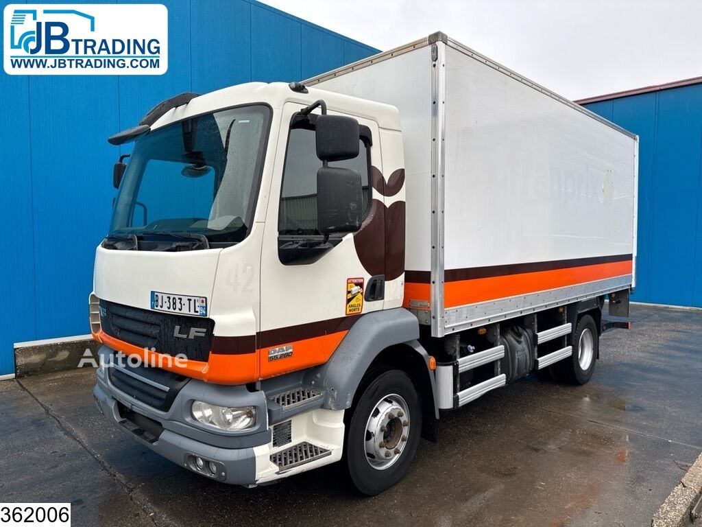 автофургон DAF LF55 280 EURO 5, Dhollandia