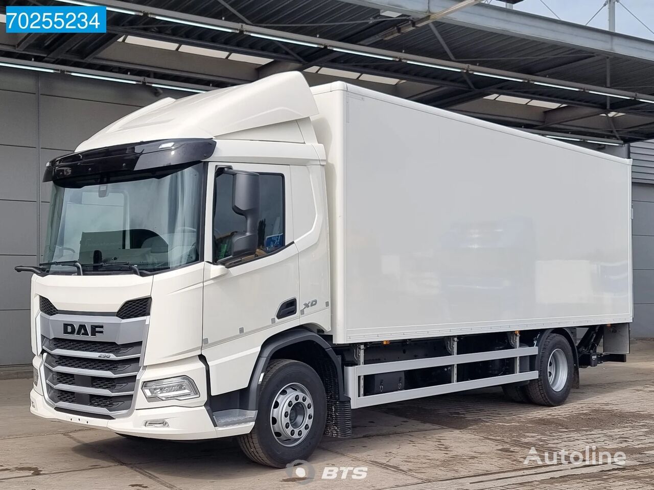 новый автофургон DAF XD 290 4X2 GSR Brinks Ladebordwand ACC LED