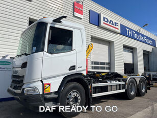 camion furgon DAF XD 450 FAT PALFINGER nou