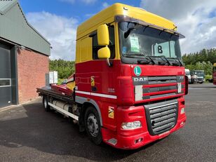 DAF XF 105.410 - Aut. - AC - MX-Engine brake - 54.052 box truck