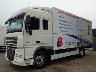 ciężar&oacute;wka furgon DAF XF 105 .410 + EURO 5 EEV + LOW KM + MANUAL