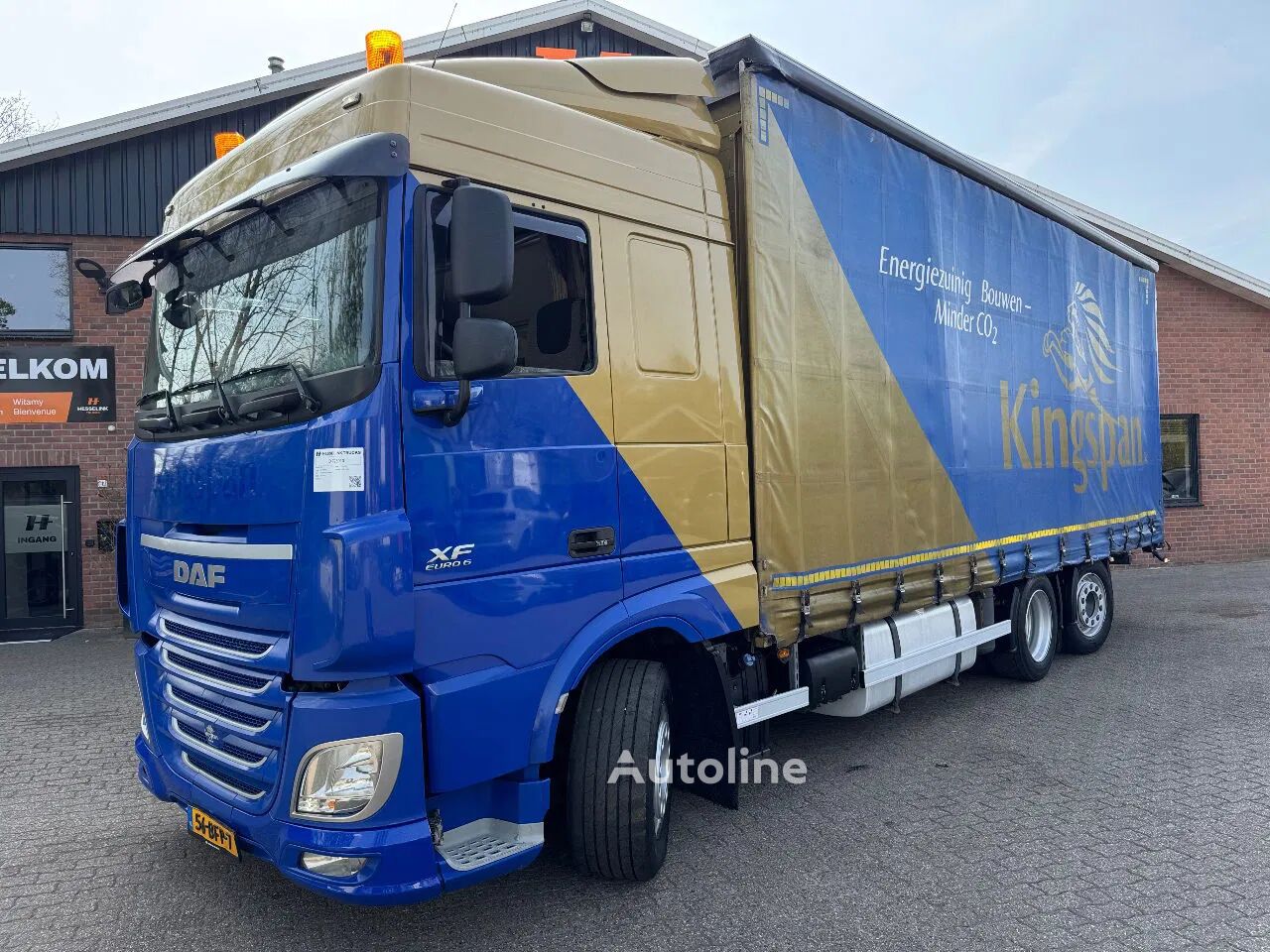 DAF XF 410 6X2 FAS Jumbo/Volume AHK box truck - Autoline