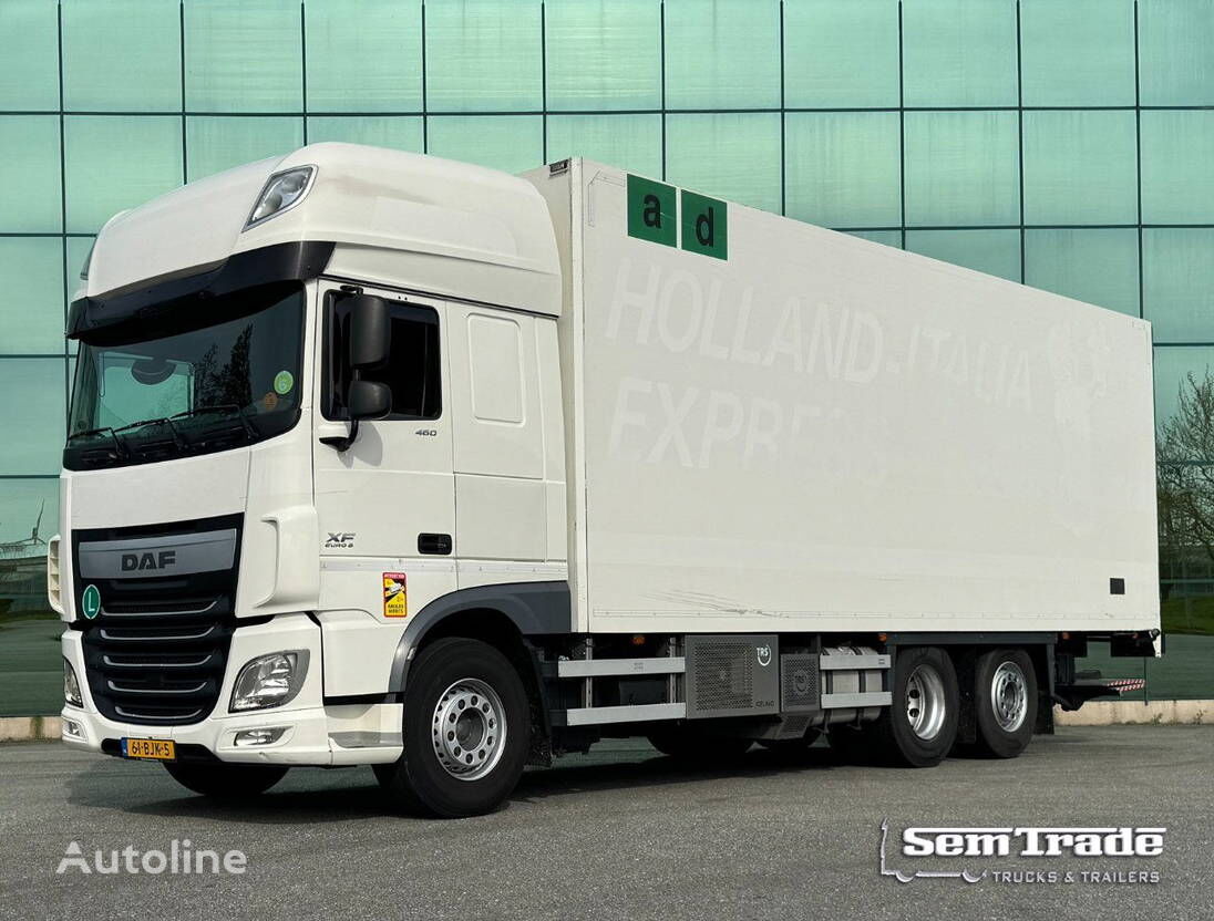 DAF XF 460 box truck - Autoline