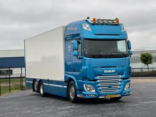 DAF XF 460 FAR NL TRUCK, AFMETINGEN BAK, L 7,65, H 2,50, B 2,62 box truck