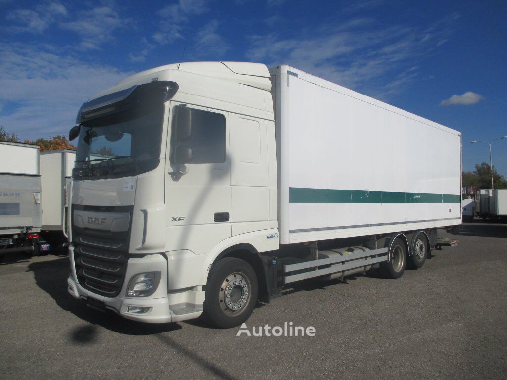 camião furgão DAF XF 480, 6x2, EURO 6,HČ Dhollandia