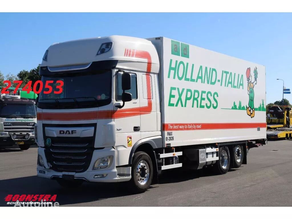 DAF XF 480 SCC ACC Alcoa  kravas automašīna furgons