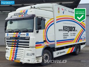 ciężarówka furgon DAF XF105.410 4X2 NL-Truck les truck double pedals Euro 5