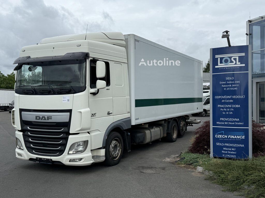 Nákladní vozidlo furgon DAF XF460 6x2 EURO 6 na prodej | Autoline CZ Nákladní vozidlo furgon DAF XF460 6x2 EURO 6 - Autoline