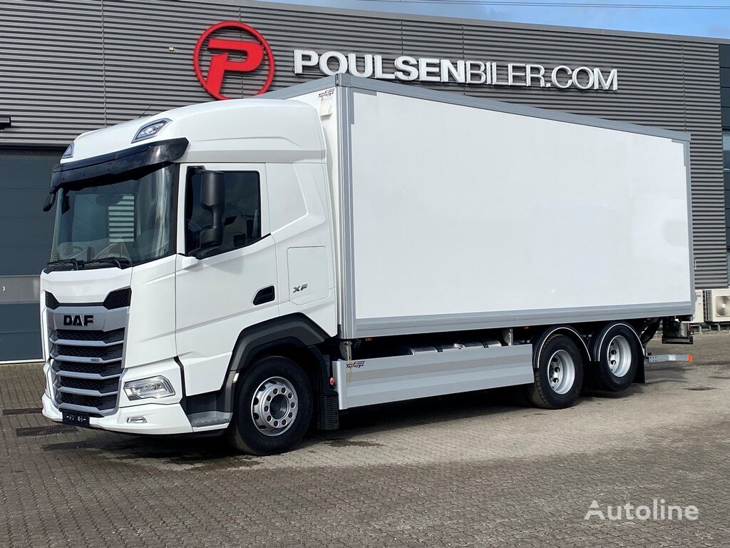 nový nákladní vozidlo furgon DAF XF480