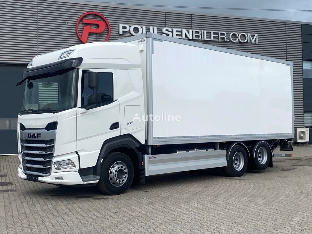 novi DAF XF480  kamion furgon