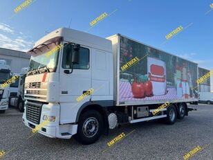 автофургон DAF XF95.480 6x2 Koffer 8m mit LBW