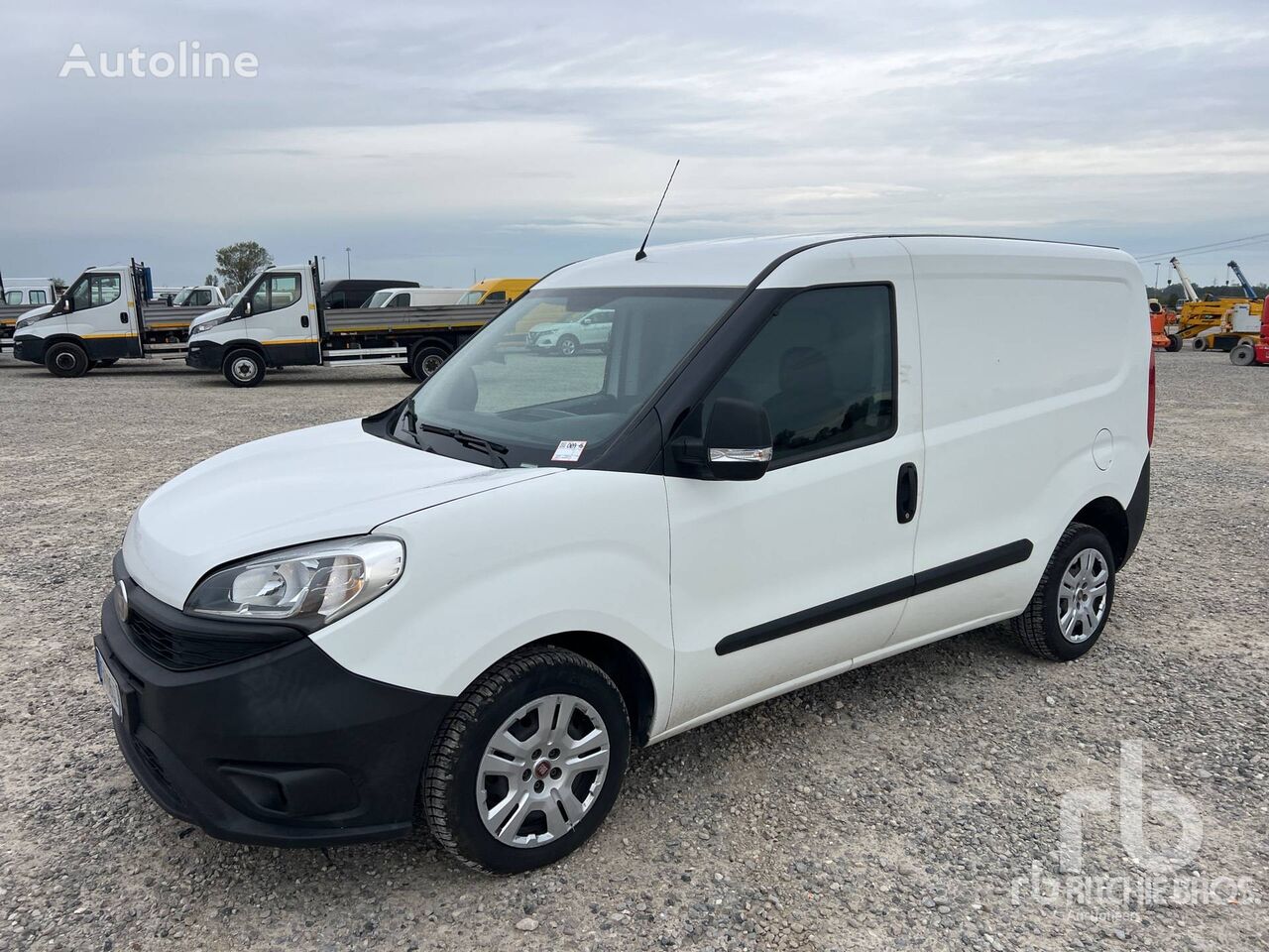 FIAT DOBLO kamion furgon