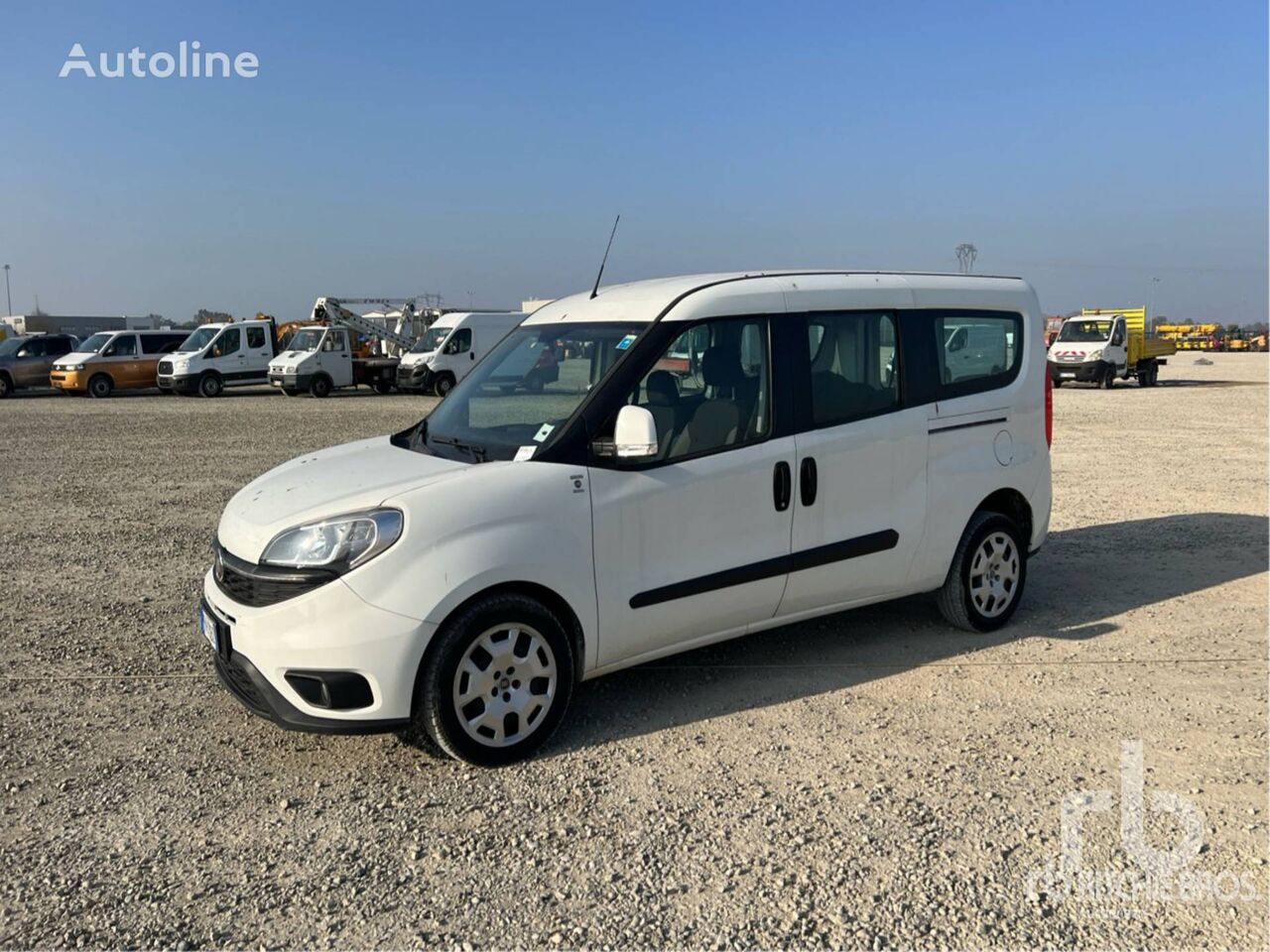 FIAT DOBLO MAXI box truck