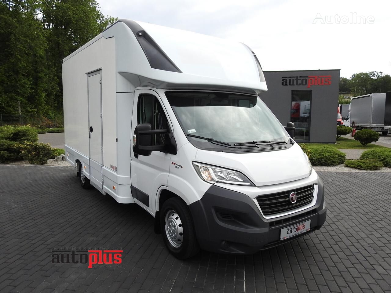 truk box FIAT DUCATO 