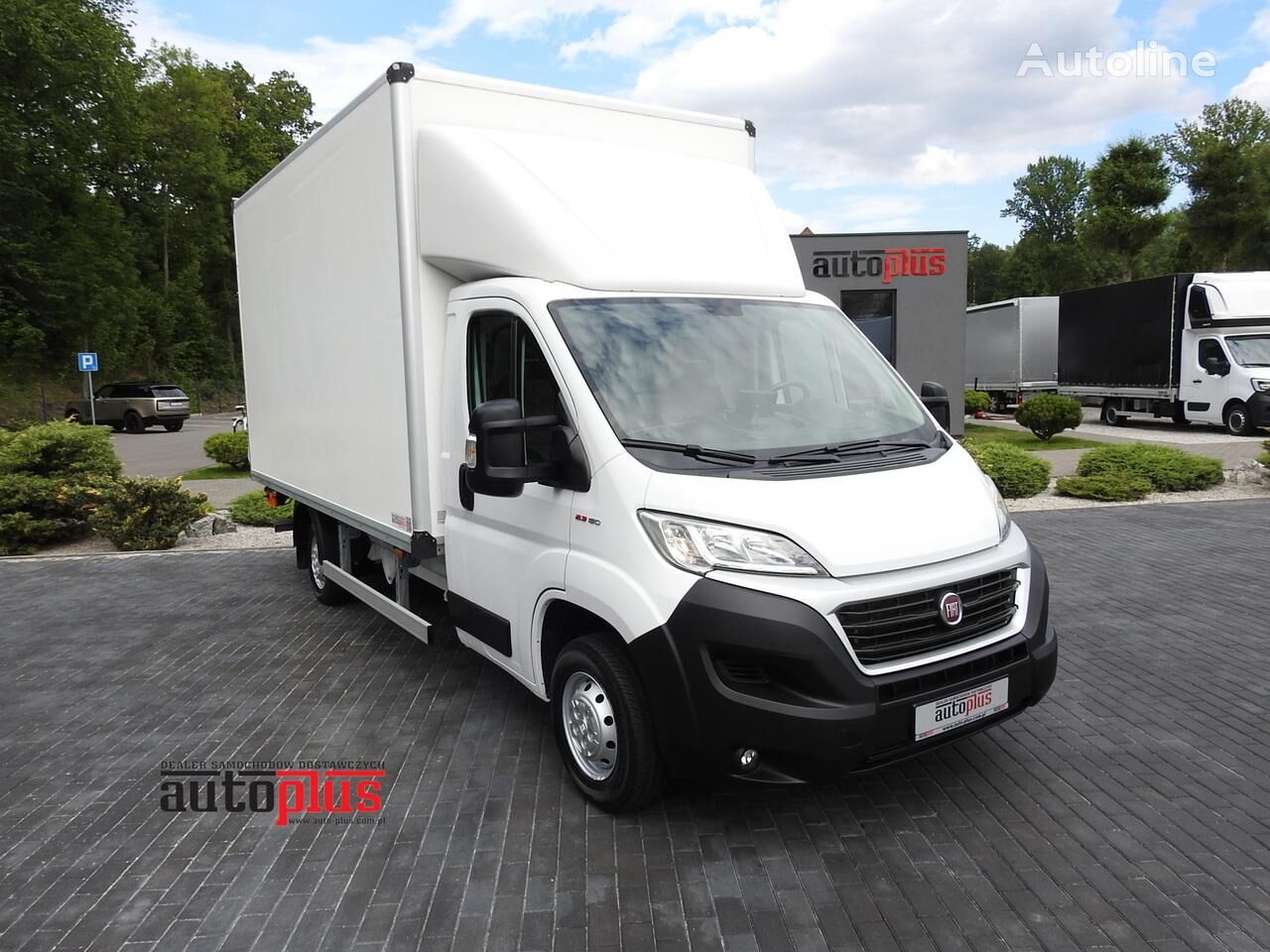 вантажівка фургон FIAT DUCATO 