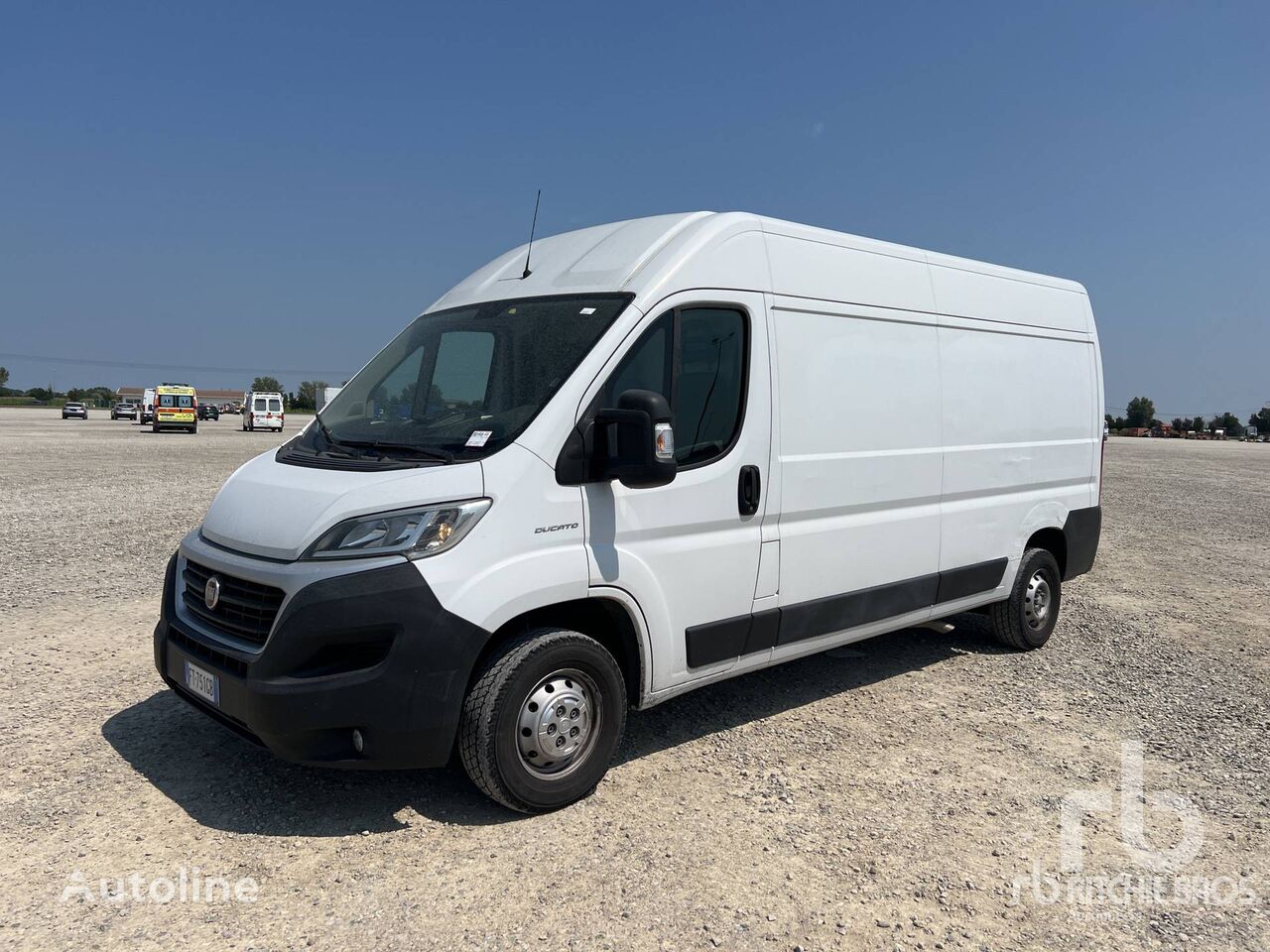 FIAT DUCATO camión furgón