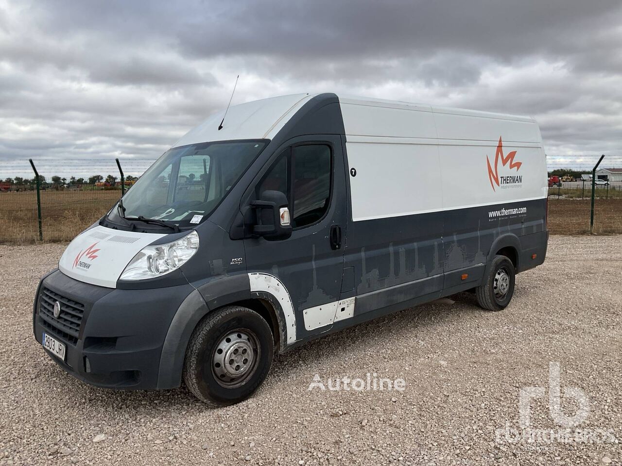 camion fourgon FIAT DUCATO