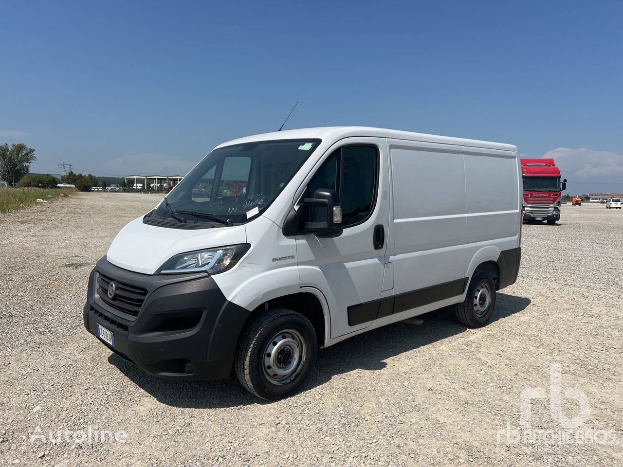 автофургон FIAT DUCATO 30 CH1 2.3 MJT 120CV E6D-TEMP