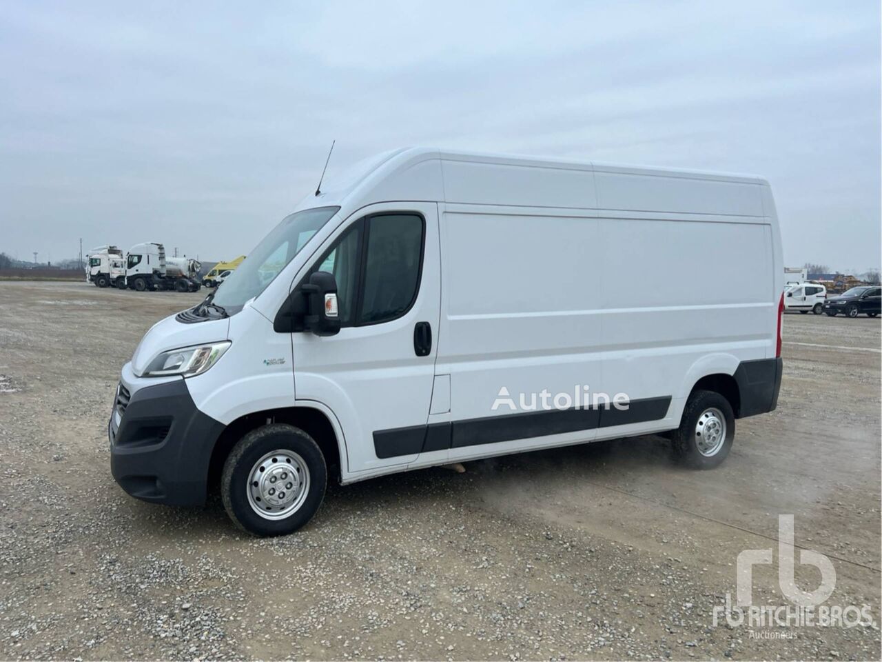 камион фургон FIAT DUCATO 35 LH2 3.0 METANO 16V 136CV 6M