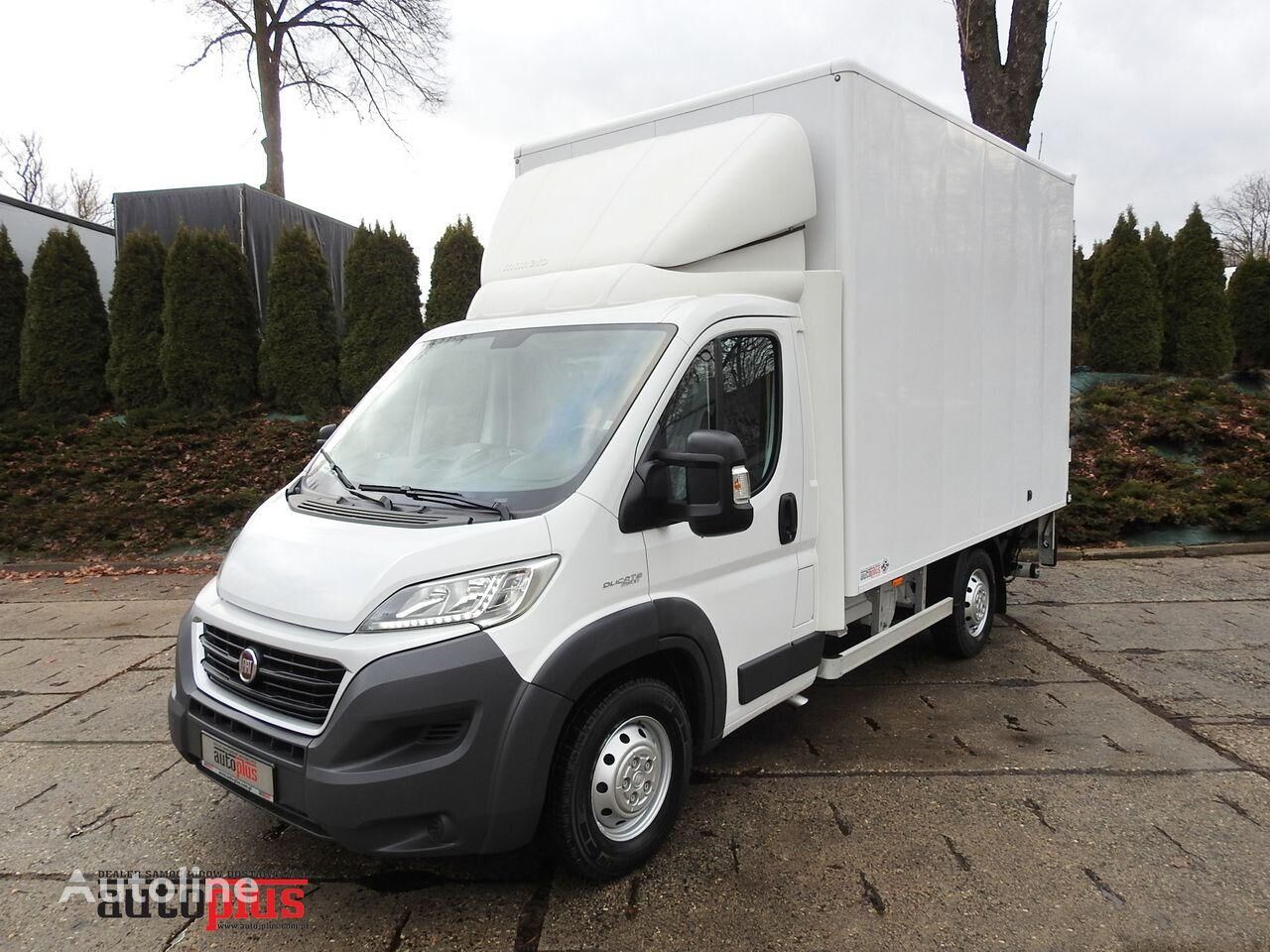 شاحنة مقفلة FIAT DUCATO KONTENER WINDA KLIMATYZACJA  130KM [ C65555 ]