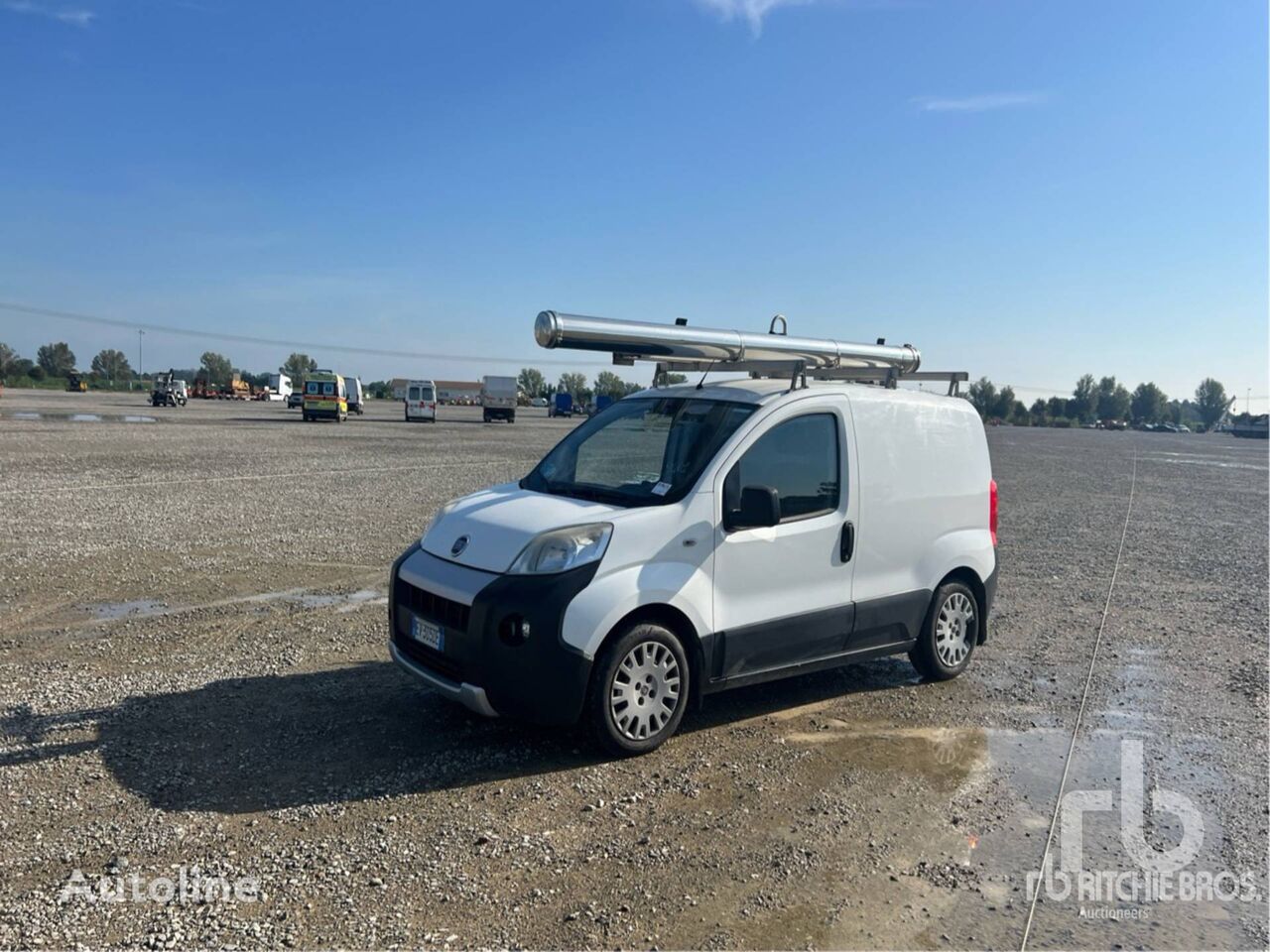 вантажівка фургон FIAT FIORINO 1.3 MJT 16V ADVENTURE 95CV