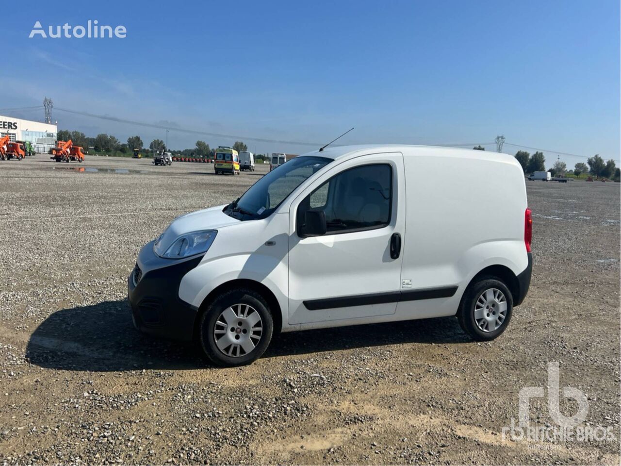 camião furgão FIAT FIORINO 1.3 MJT 80CV E6 SX