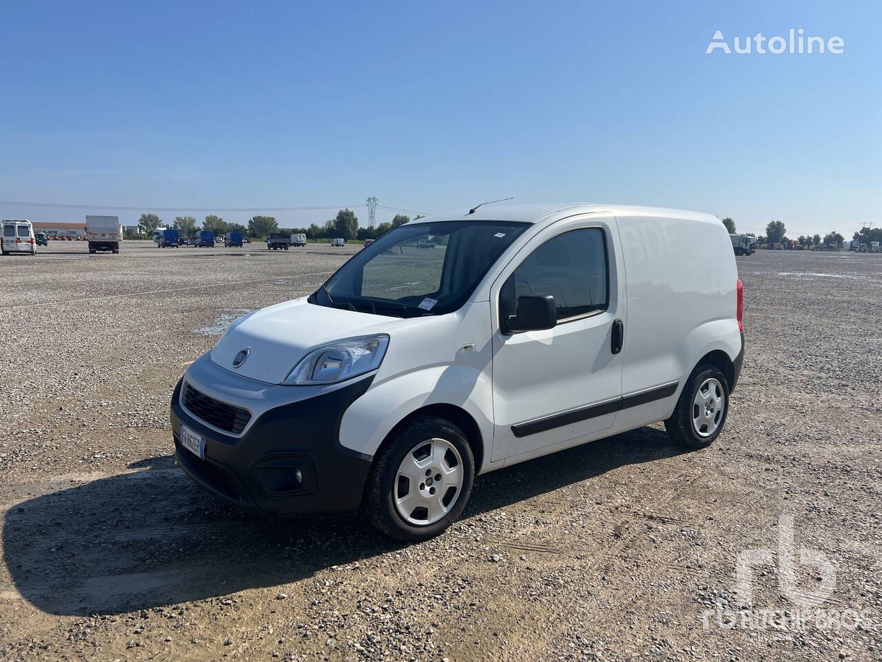 FIAT FIORINO 1.3 MJT 95CV E6 SX Koffer-LKW