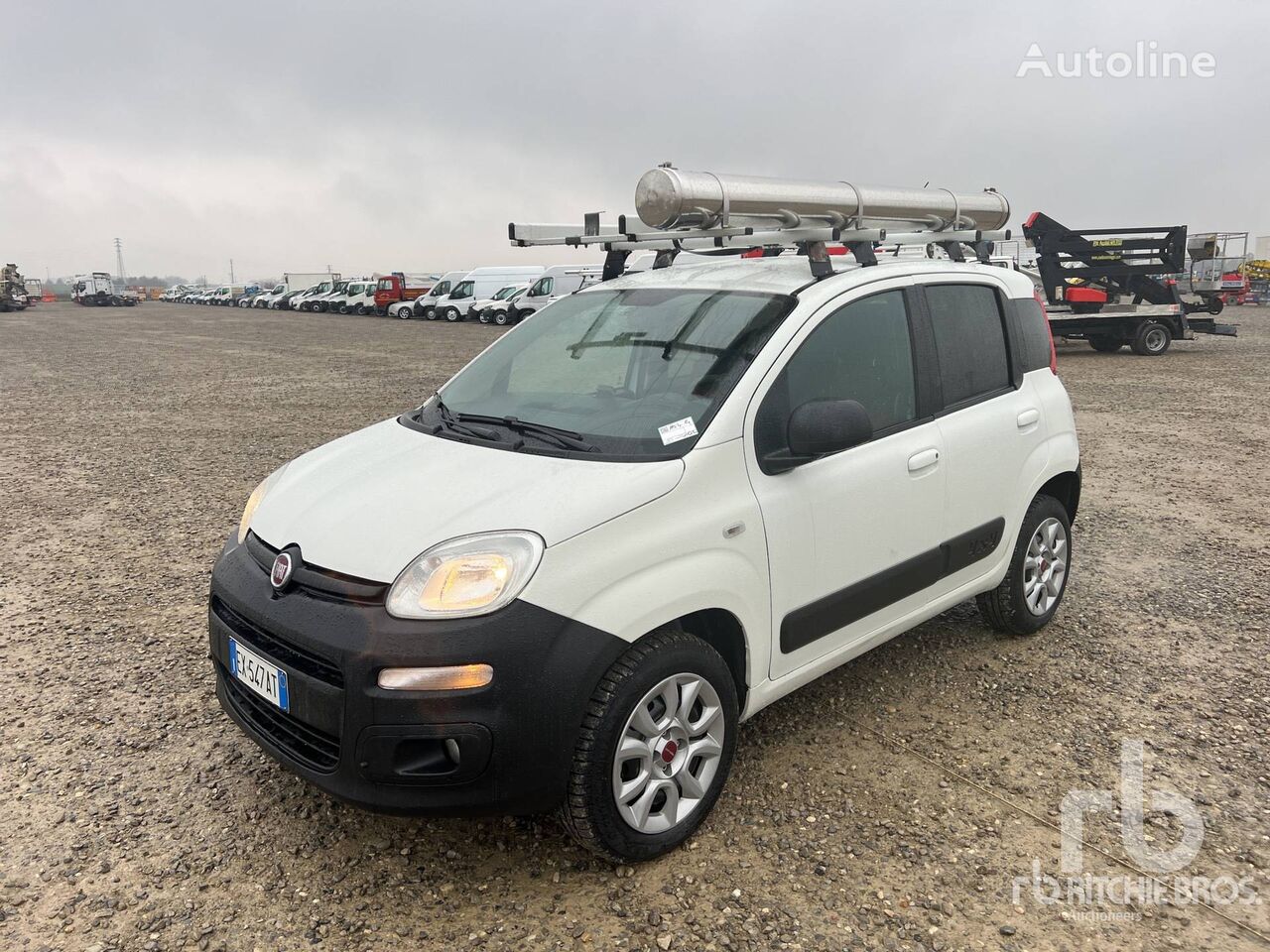 camion fourgon FIAT PANDA 1.3 MJT 75CV E5 CLIMBING 4X4 2P.POP