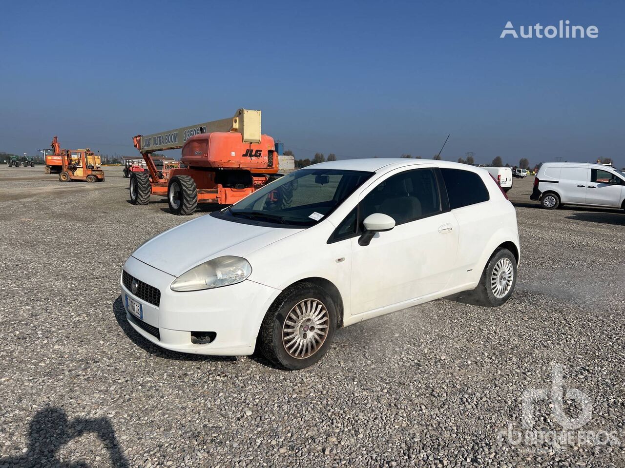 FIAT PUNTO lastbil kassevogn