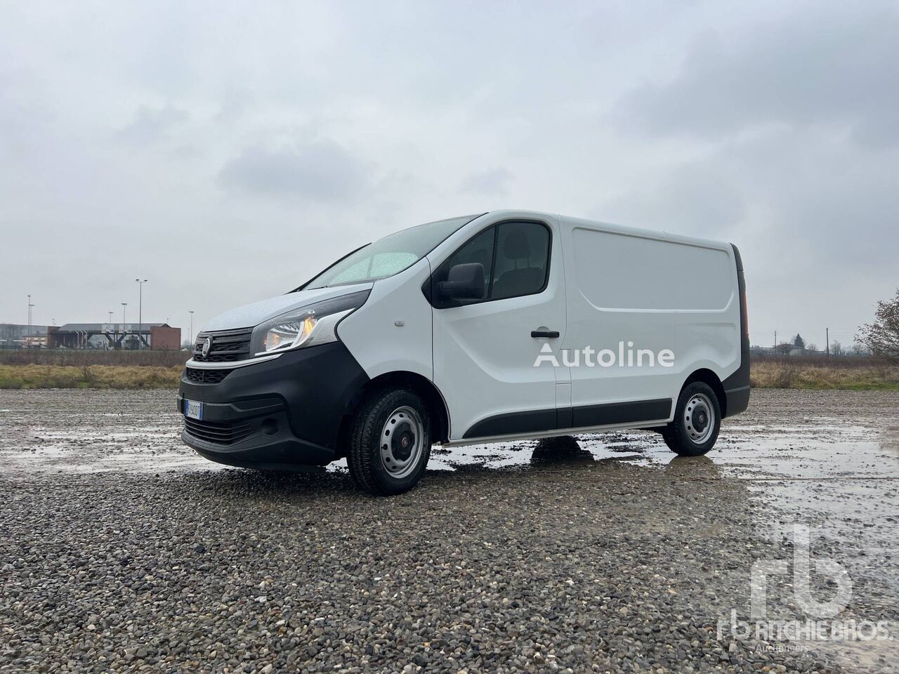 автофургон FIAT TALENTO 1.6 TWIN T. MJT CH1 10Q 125CV E6