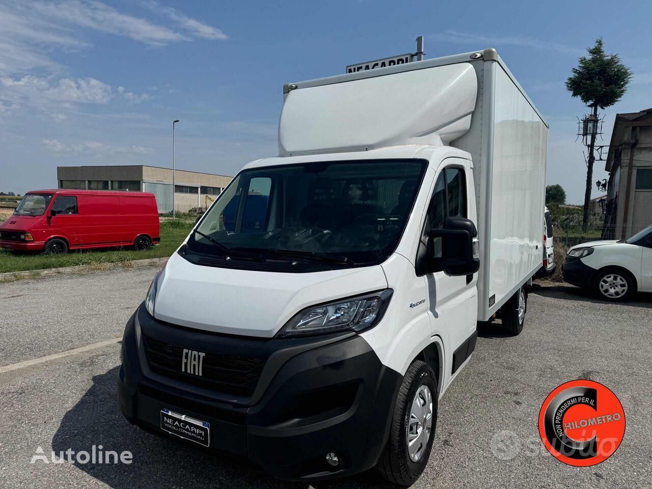 FIAT eDucato +IVA 35 122CV L4  box truck