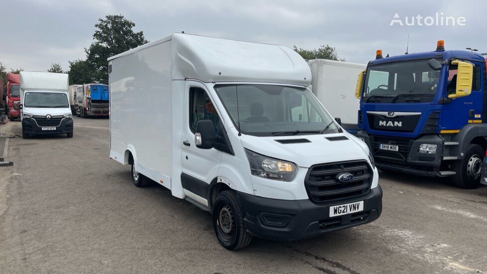 Ford TRANSIT 350 LEADER 2.0 ECOBLU 130PS box truck