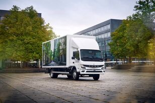 Fuso eCanter el lastbil 8,55 ton transportsk&aring;p box truck