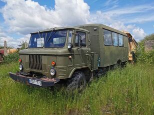 camion furgon GAZ 66 workshop truck