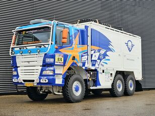 GINAF X3331 6X6 DAF / SERVICE / RALLY / T5 / DAKAR box truck