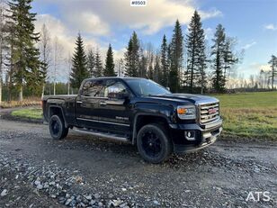 GMC SIERRA 2500 HD box truck